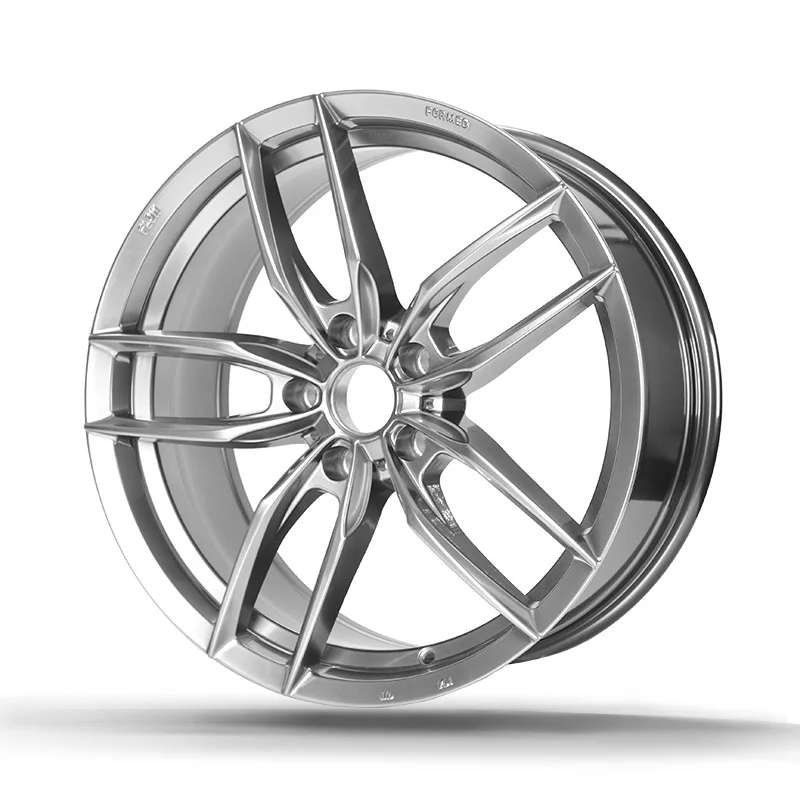 Four Pieces 22 Inch Forged Aluminum Alloy Concave Wheels For BMW 1 Series F20 F21 2010 2019