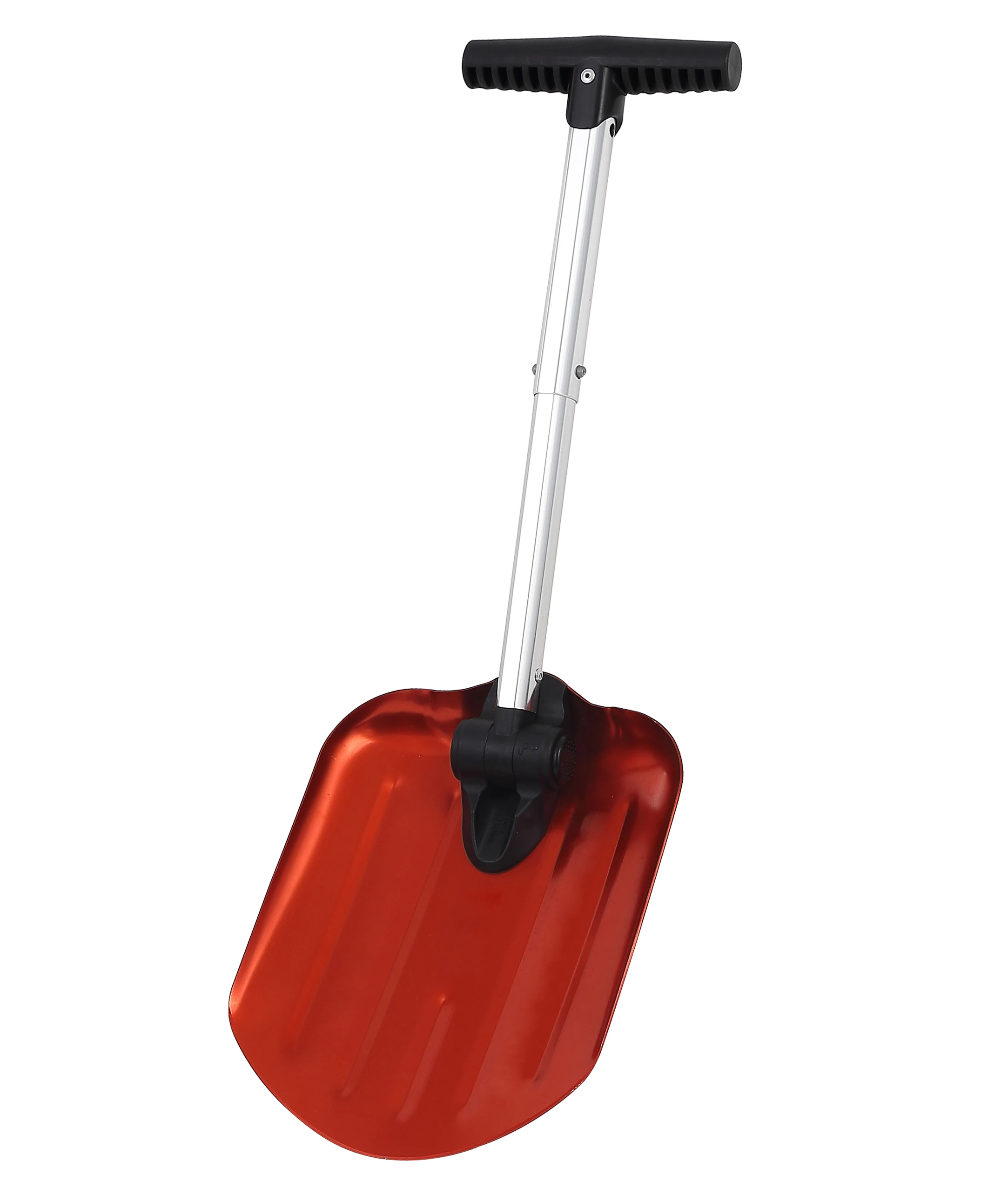 Telescopic Multi-function Aluminum Snow shovel  suitable for Car/Truck Garden Shovel 8 IN