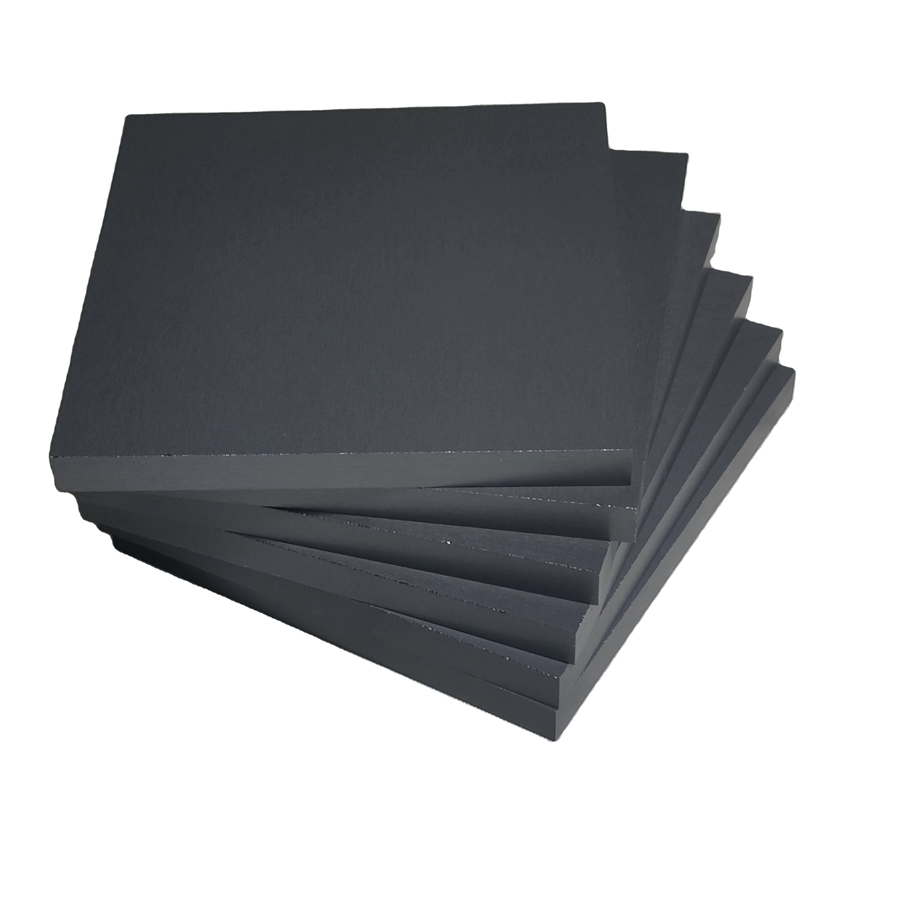 Size customized anti-wearing boron carbide board b4c ceramic plate