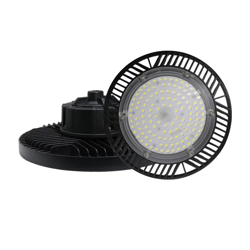 Led High Bay Light Aluminum 150W Led Light Warehouse Indoor Dimmable Ip65 UFO 150 Watt 200 Watt 80 Phillips Led Light 100w -50