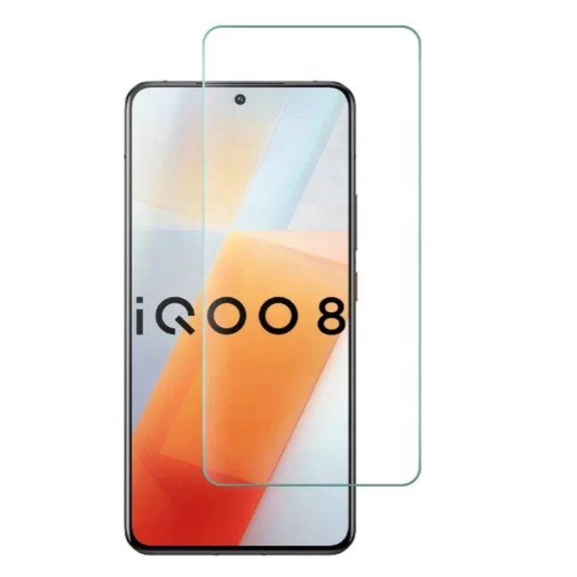 
 HD устойчивое к царапинам закаленное стекло для мобильного экрана Vivo iQOO 8  