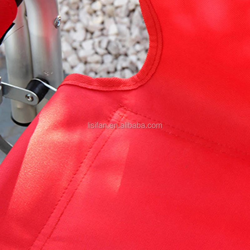 Portable Camping Chair Fishing Compact Beach Folding Deck Chair with Side Table