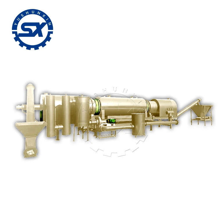 Coconut Shell Briquette Charcoal Making Machine of Wood Charcoal Sawdust Rice Husk Activated Carbon Carbonization Furnace