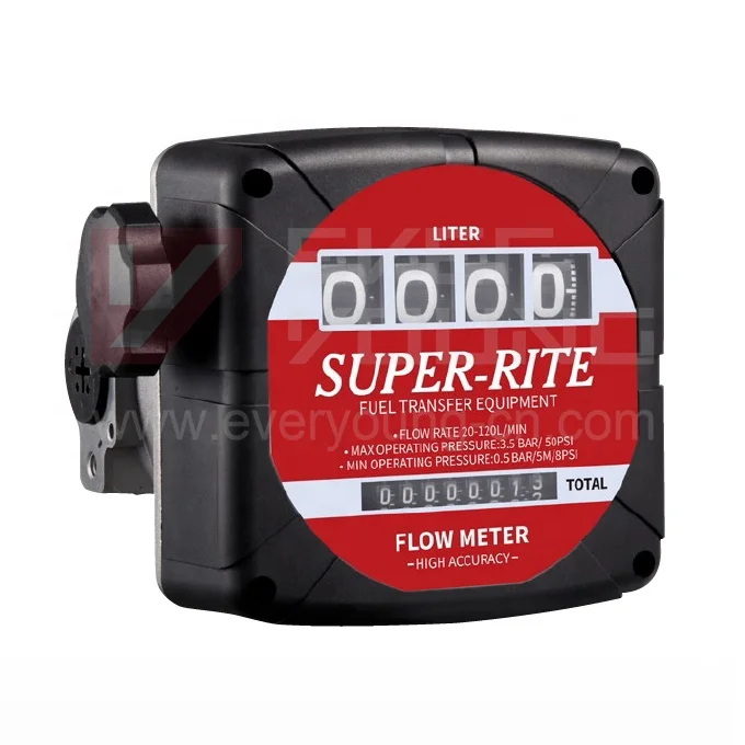 Diesel dispenser pump set with metal gun 12/24V wall fixed refueling fuel transfer pump kits