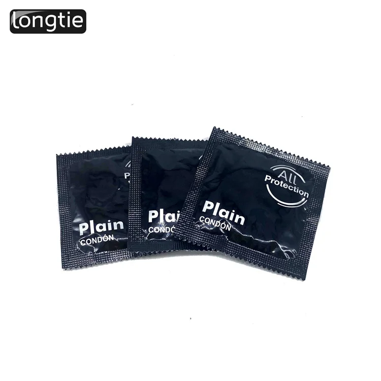 Customized Package Logo OEM Factory Sale Natural Latex Condom for Male Sex Toy Safe Protection