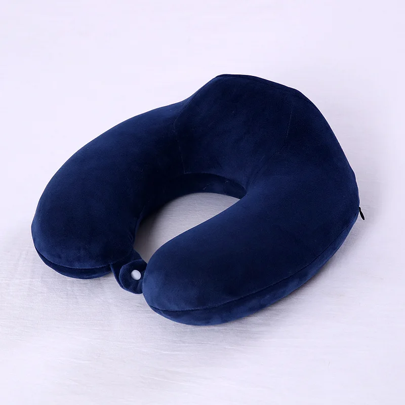 Wholesale tourist neck support travel pillow airplane neck pillow for good sleeping