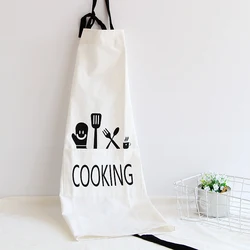 Baking Work Clothes Cooking Kitchen Apron Cotton Apron Manufacturer
