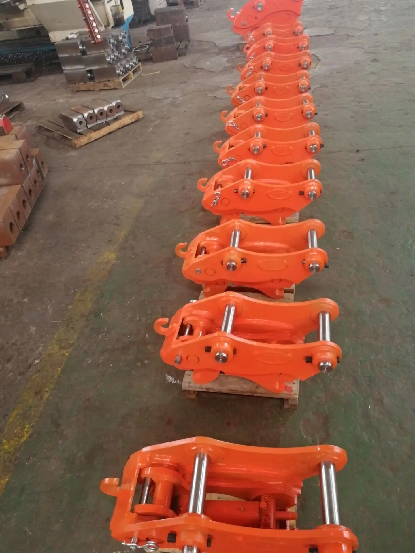  hydraulic quick hitch excavator coupler Suitable for various