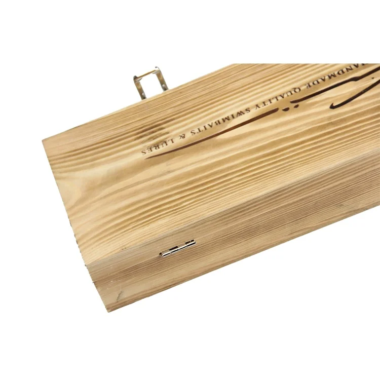 New design custom wooden gift box for packaging