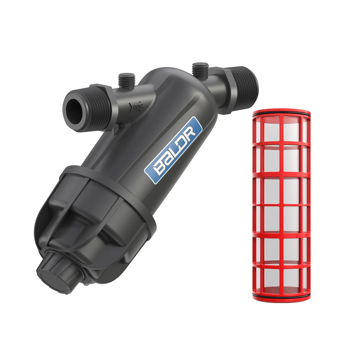 Y type 3 inch Irrigation Drip System Drip Irrigation Screen Filter