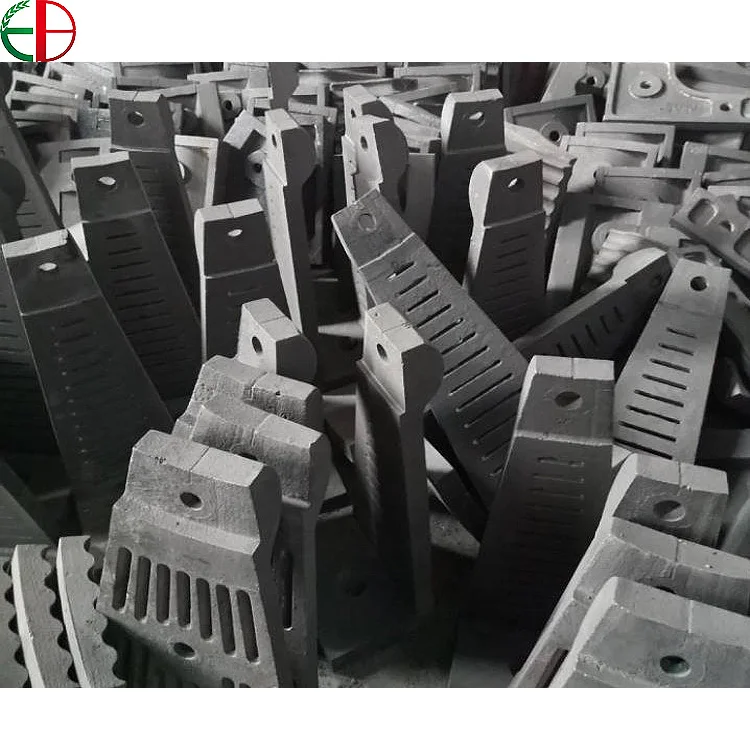 HRC59 BTM Cr26 High Cr White Iron Blocks Side Liners,Cement Mill Liner Plates 4.3 x 13.5m EB5006