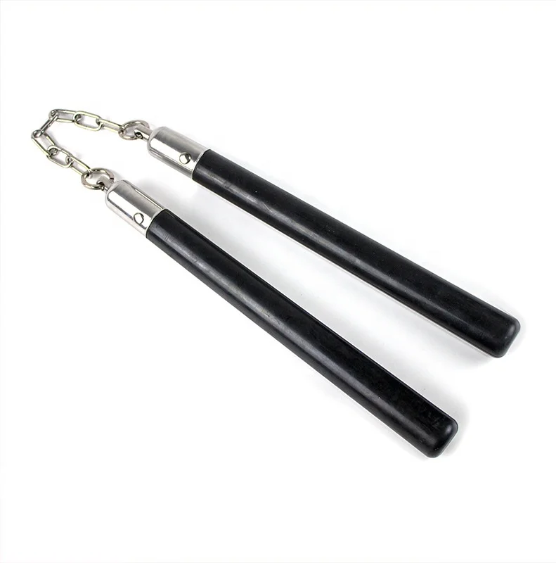 Rubber Nunchakus martial arts nunchakus sample available