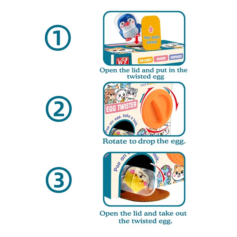 2024 hot sale educational toys kids egg twister outdoor games wholesale factory