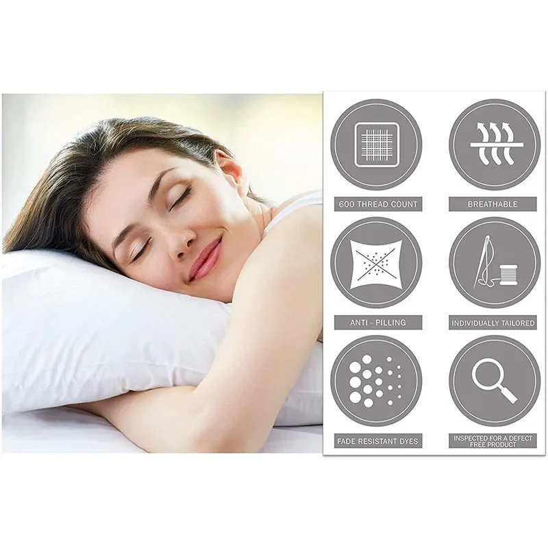 Bedding Set with Pillowcase Solid Color Fitted Sheet 600TC King Size Flat Sheet 100% Egyptian Cotton Bed Sheets Set