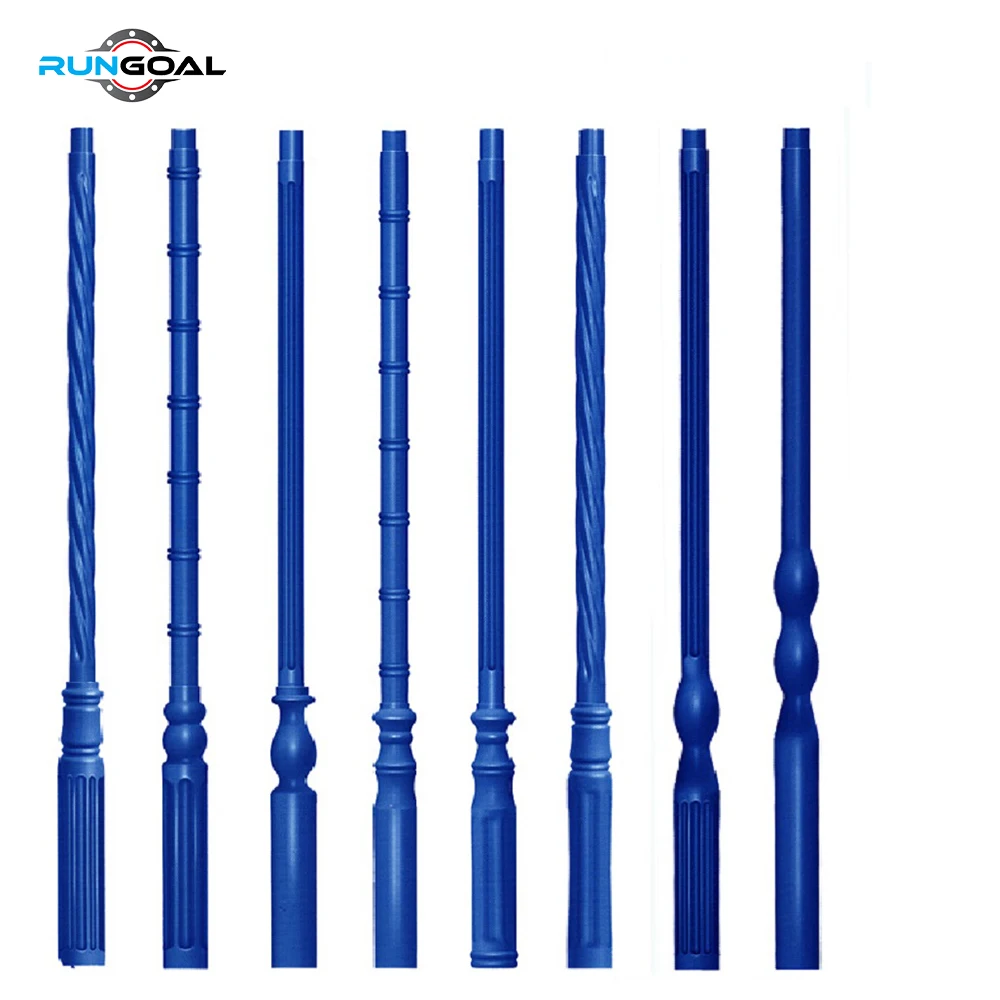 Factory Price Production Line Manufacture Lower Making Iron Metal Tube Forged Embossing Machine