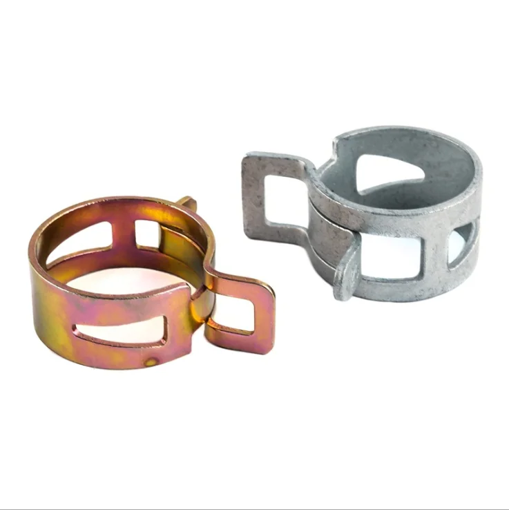 3.5mm Fuel Spring Clip Vacuum Silicon Hose Clamp Autos Autos Spring Clip Fuel Oil Water Hose Pipe Tube Clamp