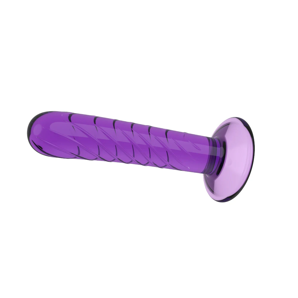 Dildo For Women Big Penis Sex Toy Sucker Penis Crystal Transparent Quality TPE Sex Toys Female Sex Shop