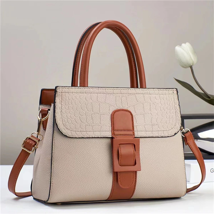 luxury brand pu fashion colorful  high quality beautiful ladies handbags women bags