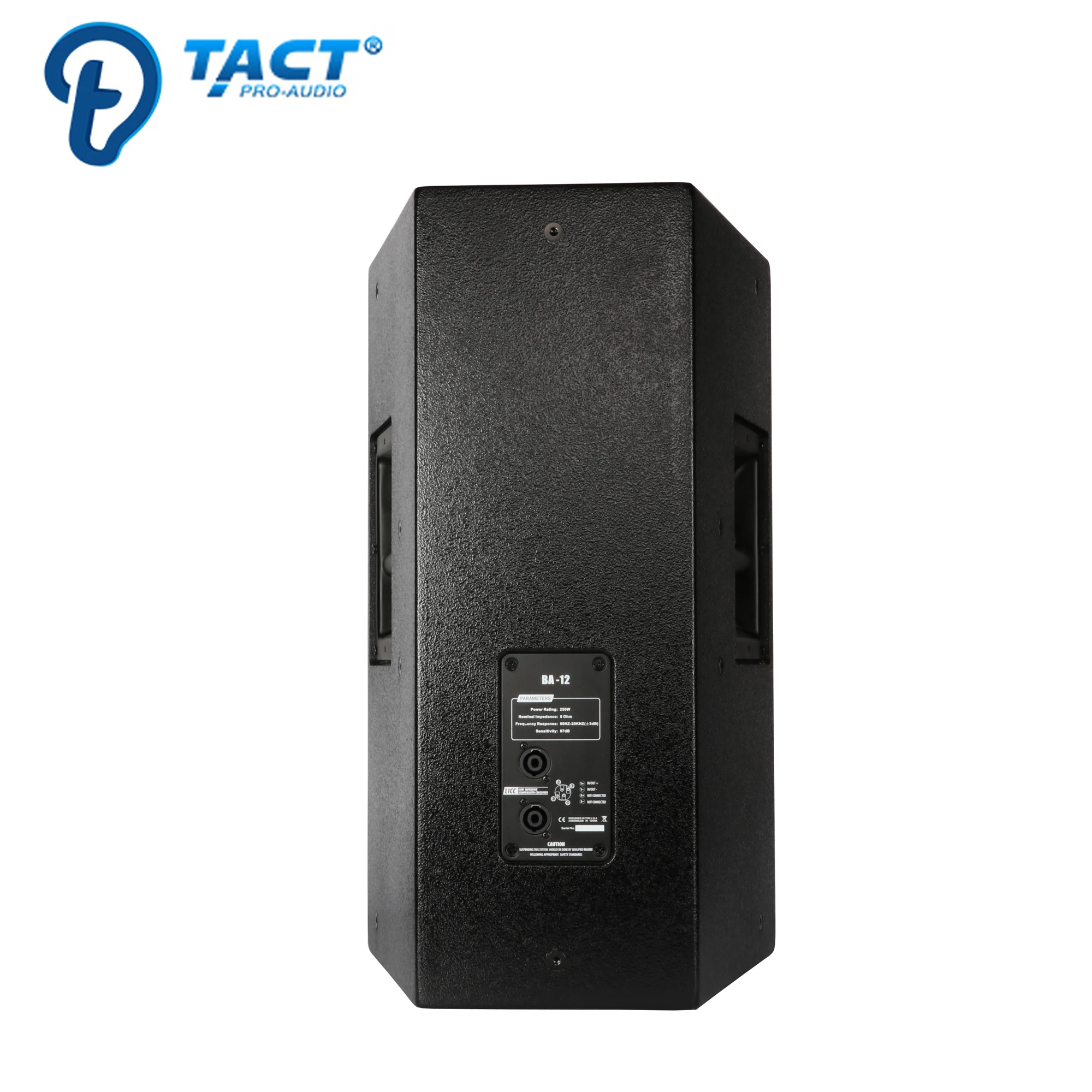 China speaker factory single 12 inch speaker full range good bass professional audio speaker sound system