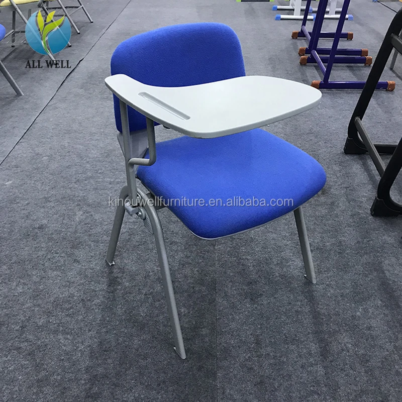 school furniture student chair with writing tablet (62409471108)
