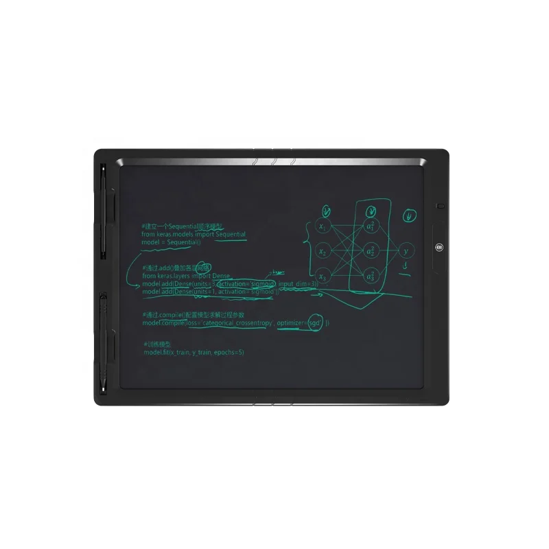 New 20 inch Electronic lcd writing Drawing Tablet Scribble Play Learning Boards for Children