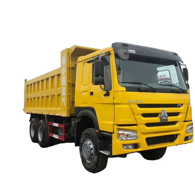 TSD 10  wheels 6*4  howo 371/375hp tipper dump truck for sale