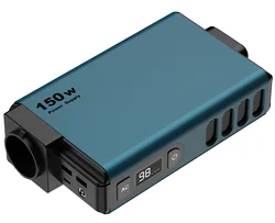 Outdoor UPS 150Wh Portable Power Bank AC DC 32000mAh 115.2Wh USB Power Station with Lithium-ion Battery