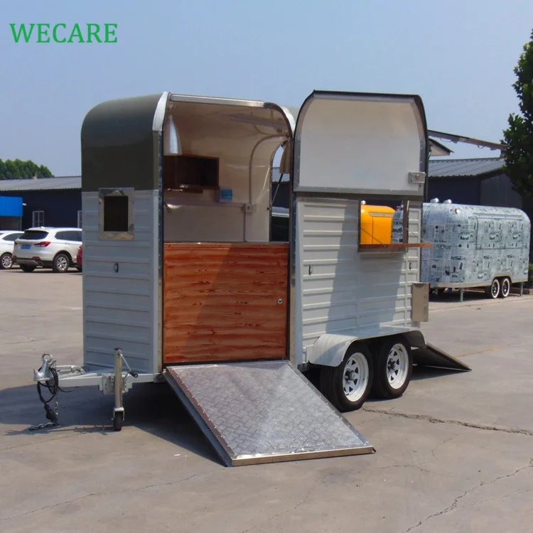  WECARE one stop ТРЕЙЛЕР ПРОИЗВОДИТЕЛЬ мобильное мороженое еда