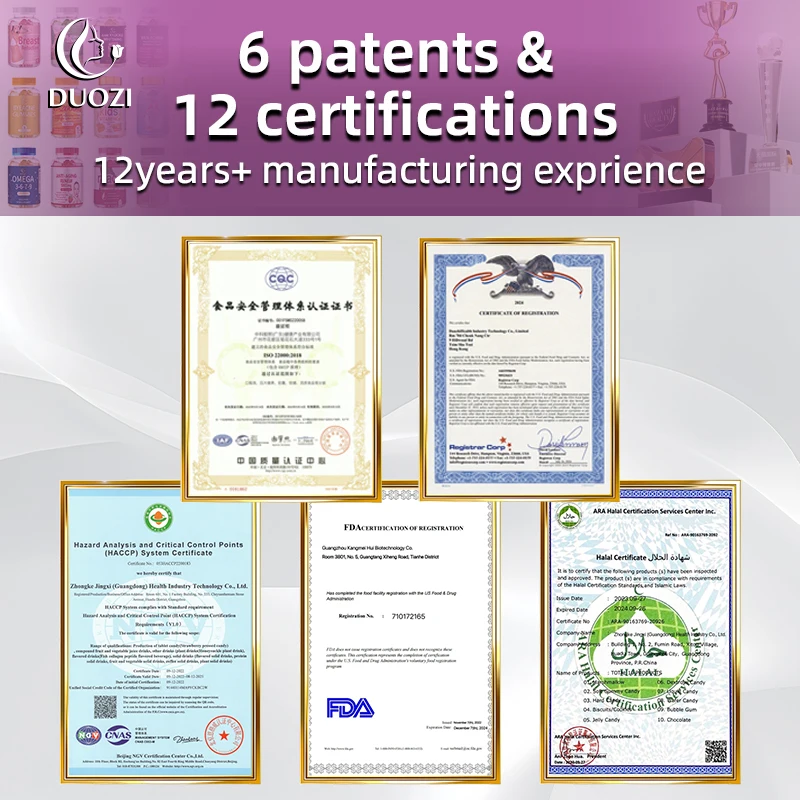 OEM Vitamin C food supplements  collagen powder drink collagen peptide powder bird nest drink liquid collagen drink for kids