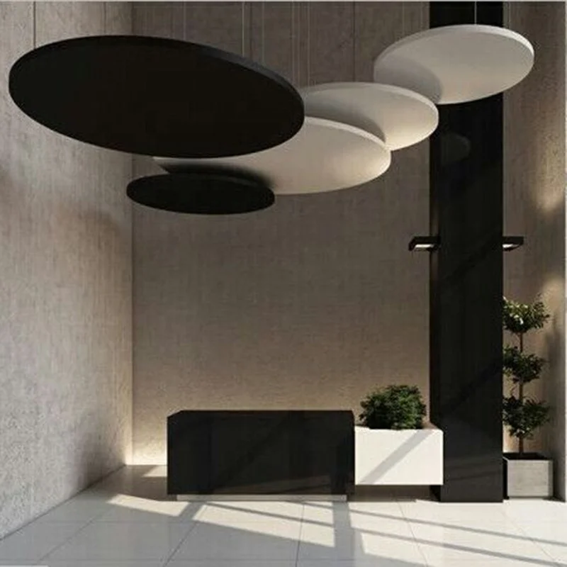 Acoustic Wall Ceiling 3D Polyester Felt Fabric PET Acoustic Panel 100% Polyester Fiber Ceiling