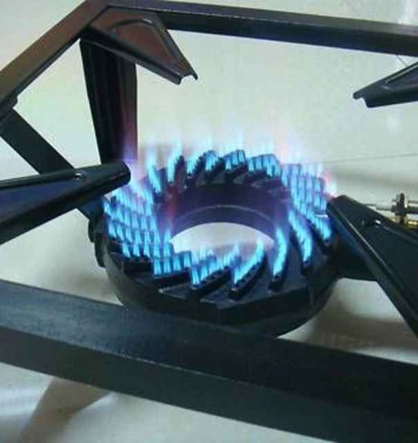 10KW CE Hockerkocher portable robust cast iron gas cooker stove burner for outdoor use