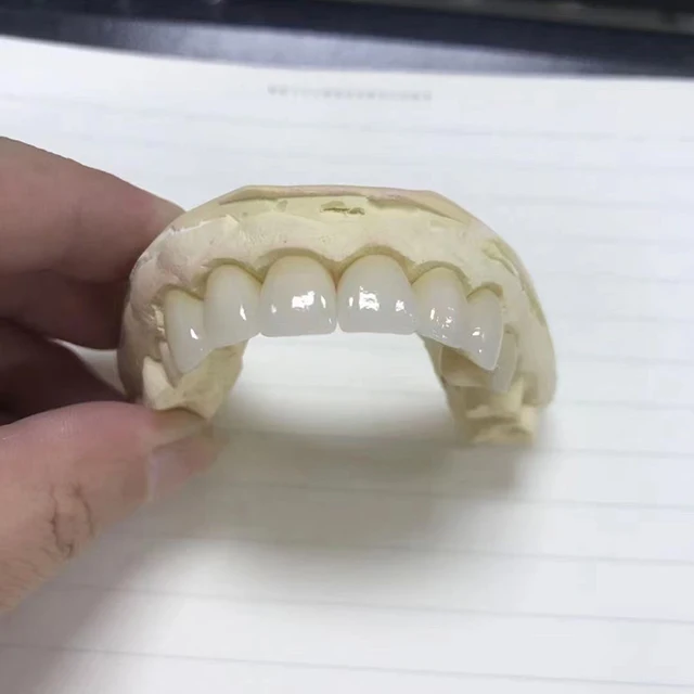 Hot Sale 98mm Dental Consumable Materials Full ceramics Multilayer Zirconia Blanks  4d pro ml