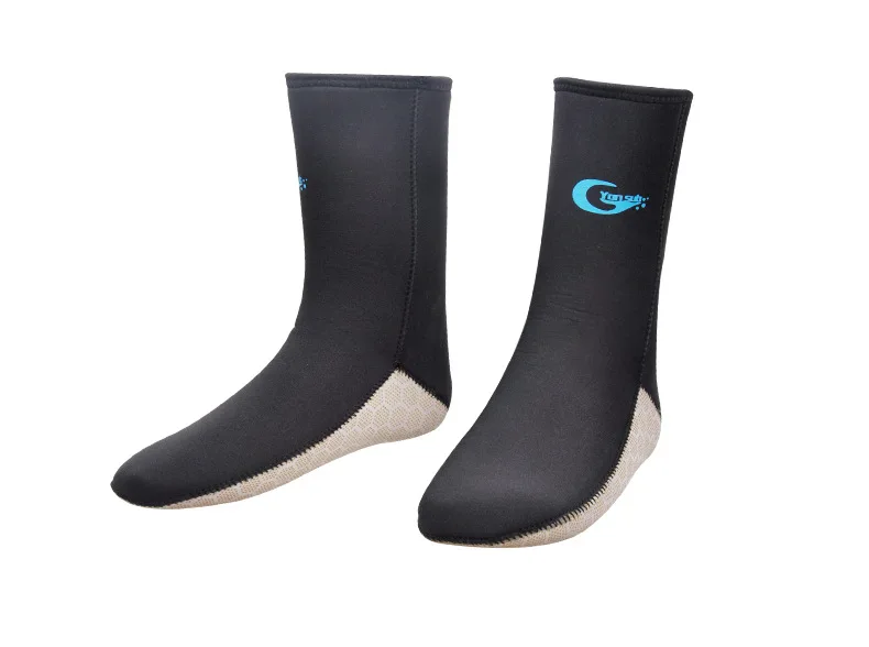 Stocks 5mm Underwater Sports Diving Socks Anti-Slip Black Children Diving Accessories Outdoors Socks