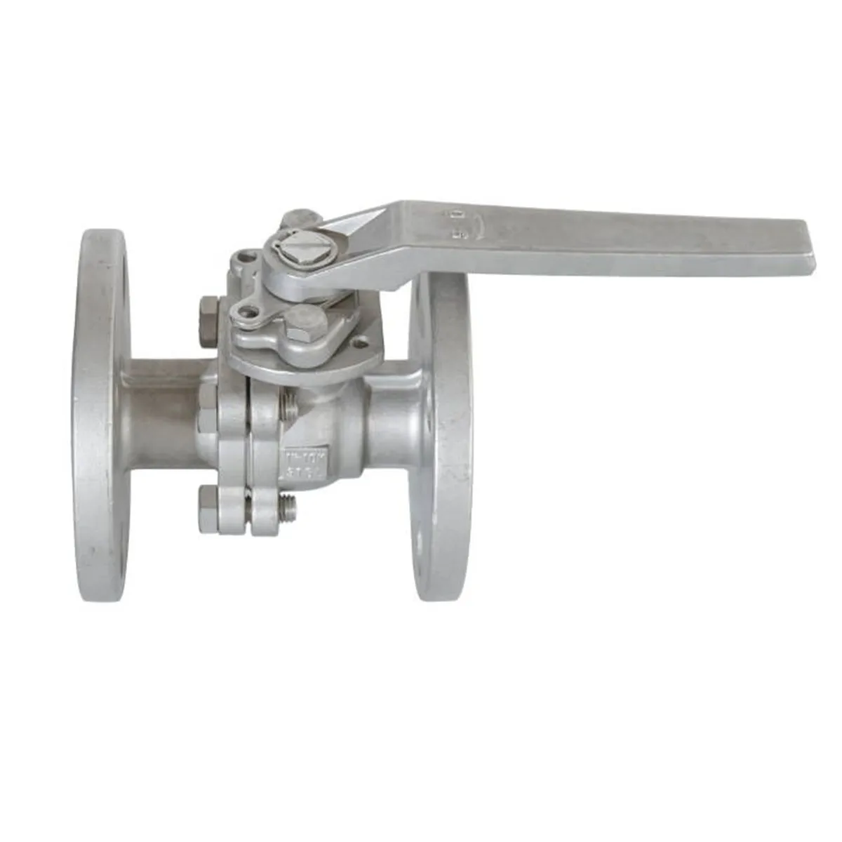 Q41F Stainless steel flange full bore ball valve PN40