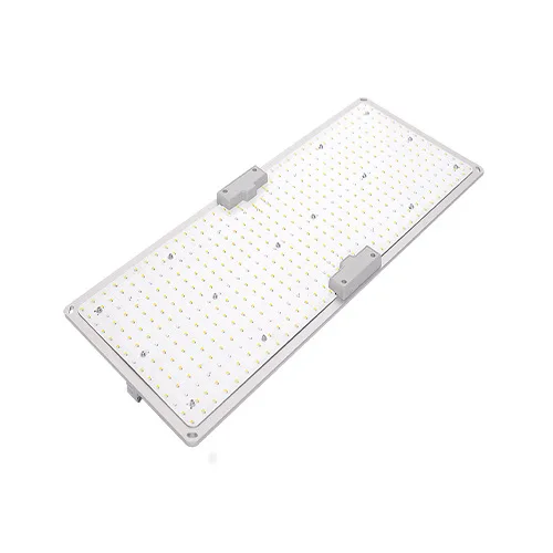YLShine 2021 Newest Aluminum 600W Dimmable Grow Tent Equipment Board Samsung 301h 301b LED Grow Light  Spectrum Plant Light