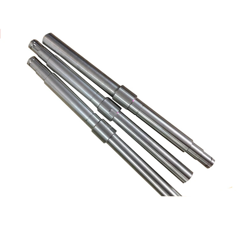 OEM customized made factory supply precise cnc machining stainless alloy steel long shaft
