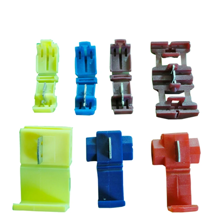 High Quality Nylon material quick connector KW-6 automotive wire connector terminals RED