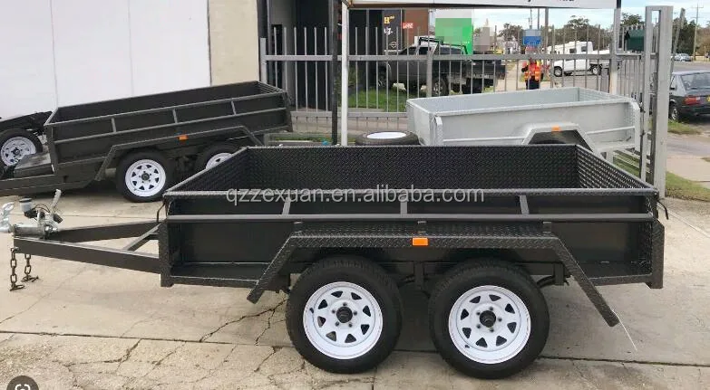 China Hot Manufacturer Cargo Trailer Aluminum