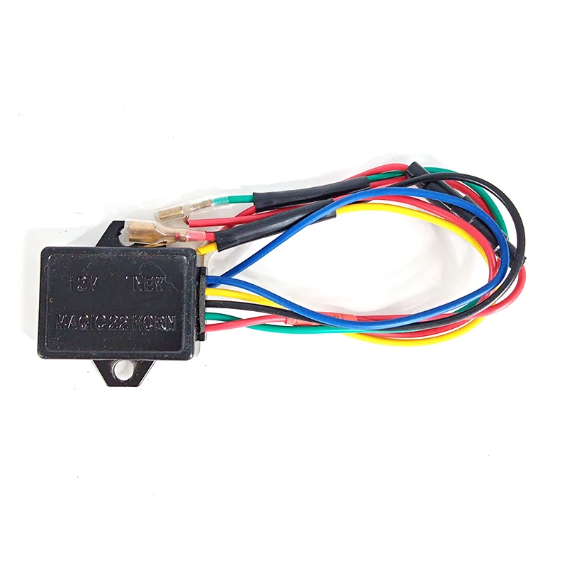 12V Electronic Horn loud car klaxon 12V Snail Horn 115dB Powerful Sound 510/410Hz