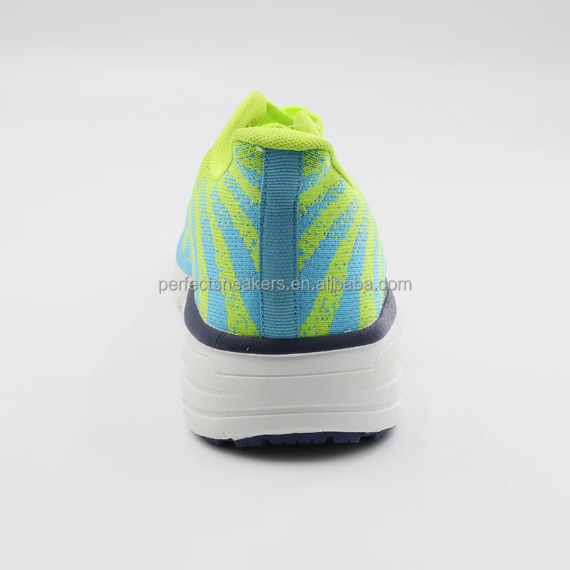Breathable Mesh Fabric Light Color Cushion Soft Sole Customized Running Shoes Anti Slip Sole Designer Running Sneakers Supplier