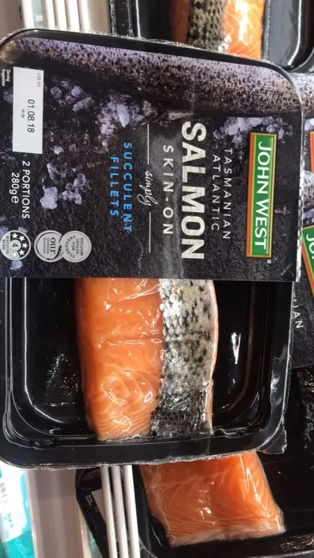 
Seafood Vacuum Skin Tray Packing Machine Packaging 