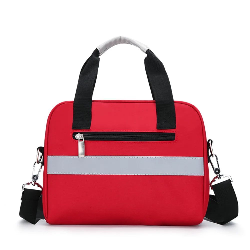 High Quality Emergency Medical Waterproof Oxford Bag Outdoor Car EMT Trauma Medical Emergency First Aid Cooler Bag
