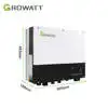 Growatt SPH 7000 TL3 BH UP factory price charger 7kw system solar hybrid inverter mppt