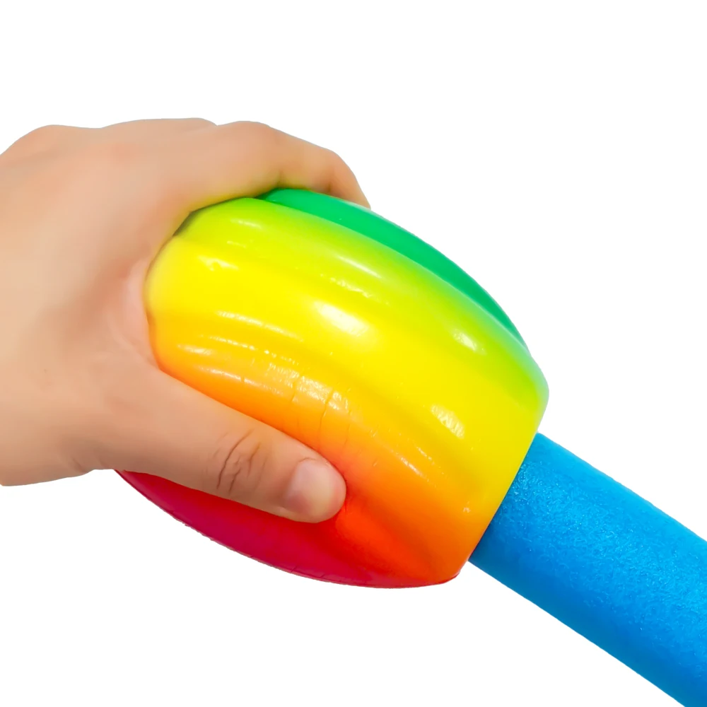 High quality promotional missile rocket dart pu foam Finger rockets toy