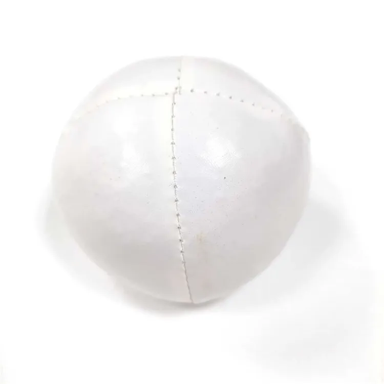 PU Spandex Leather Soft Comfortable Professional Juggling Balls For Sale