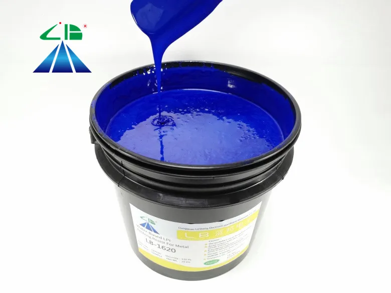 
Water based etch resist ink for PCB circuit 