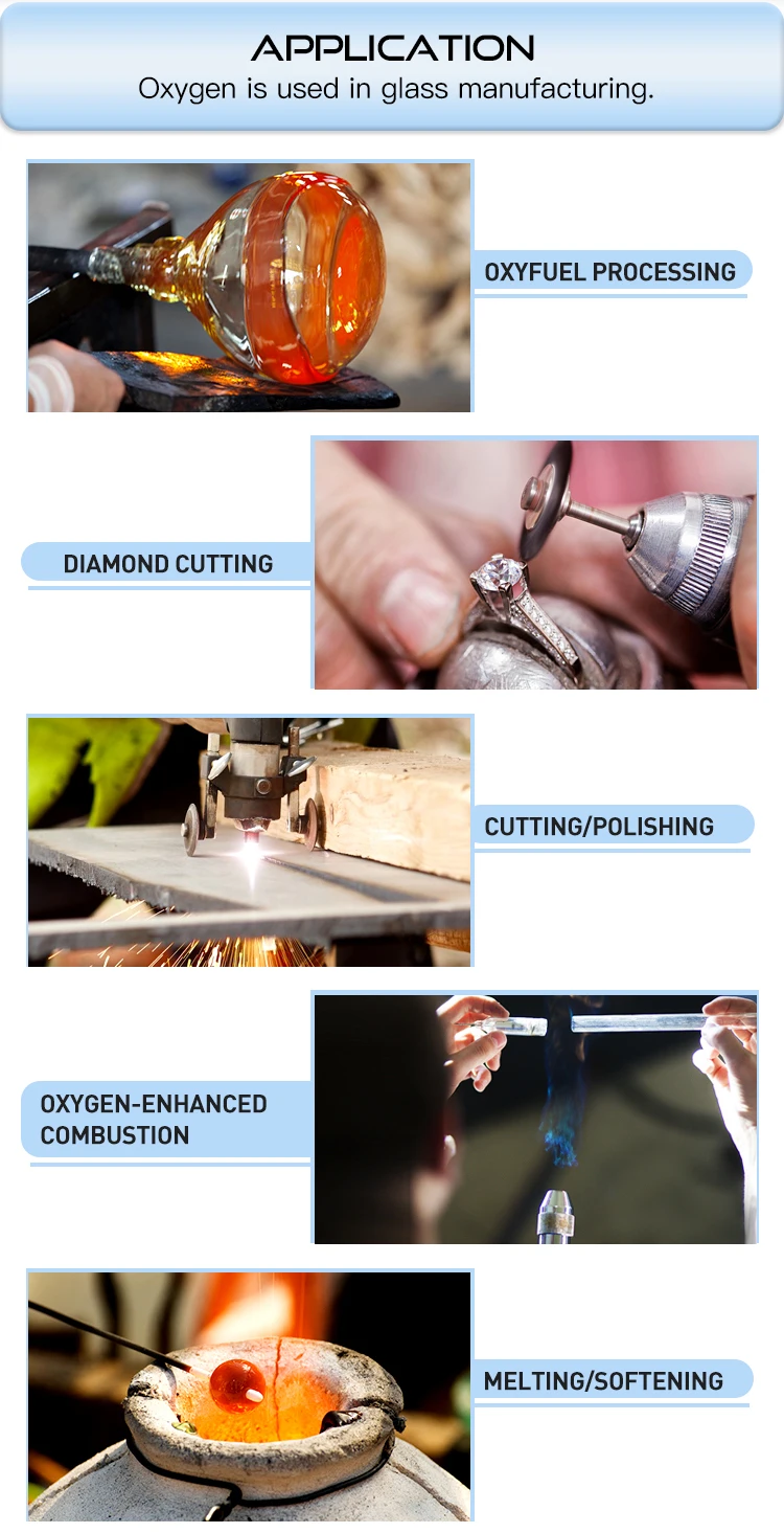 Most Durable Industrial  Oxygen Concentrator For Cutting/Polishing/Glassblowing/Welding  With High Purity
