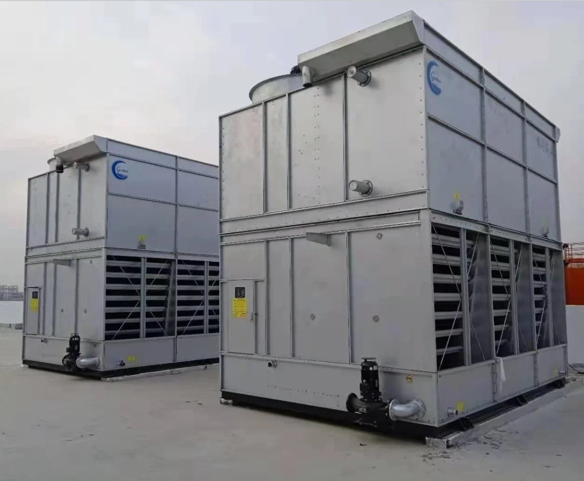 SS 304 316L Seamless heat exchange tube counterflow counter water flow cooling tower manufacturer