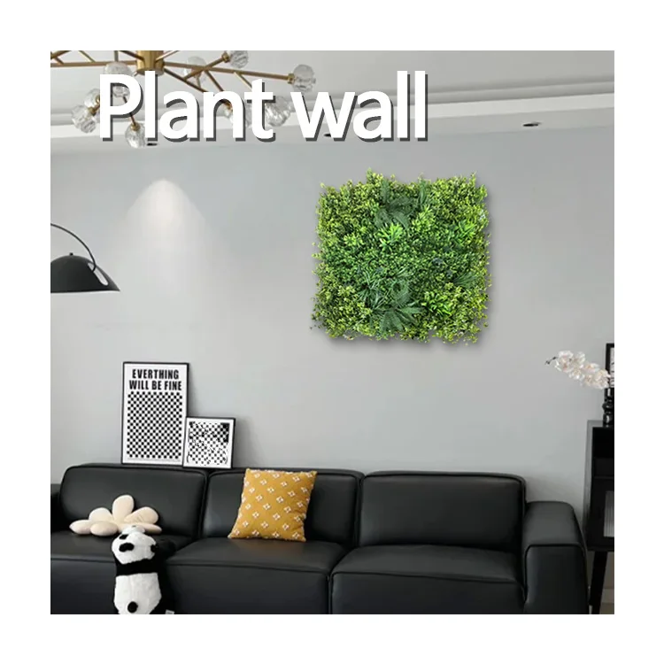Protection Privacy Fence Screen Trees Artificial Plant Package Popular Plastic Wall Small Tree Plastic for Outdoor Indoor