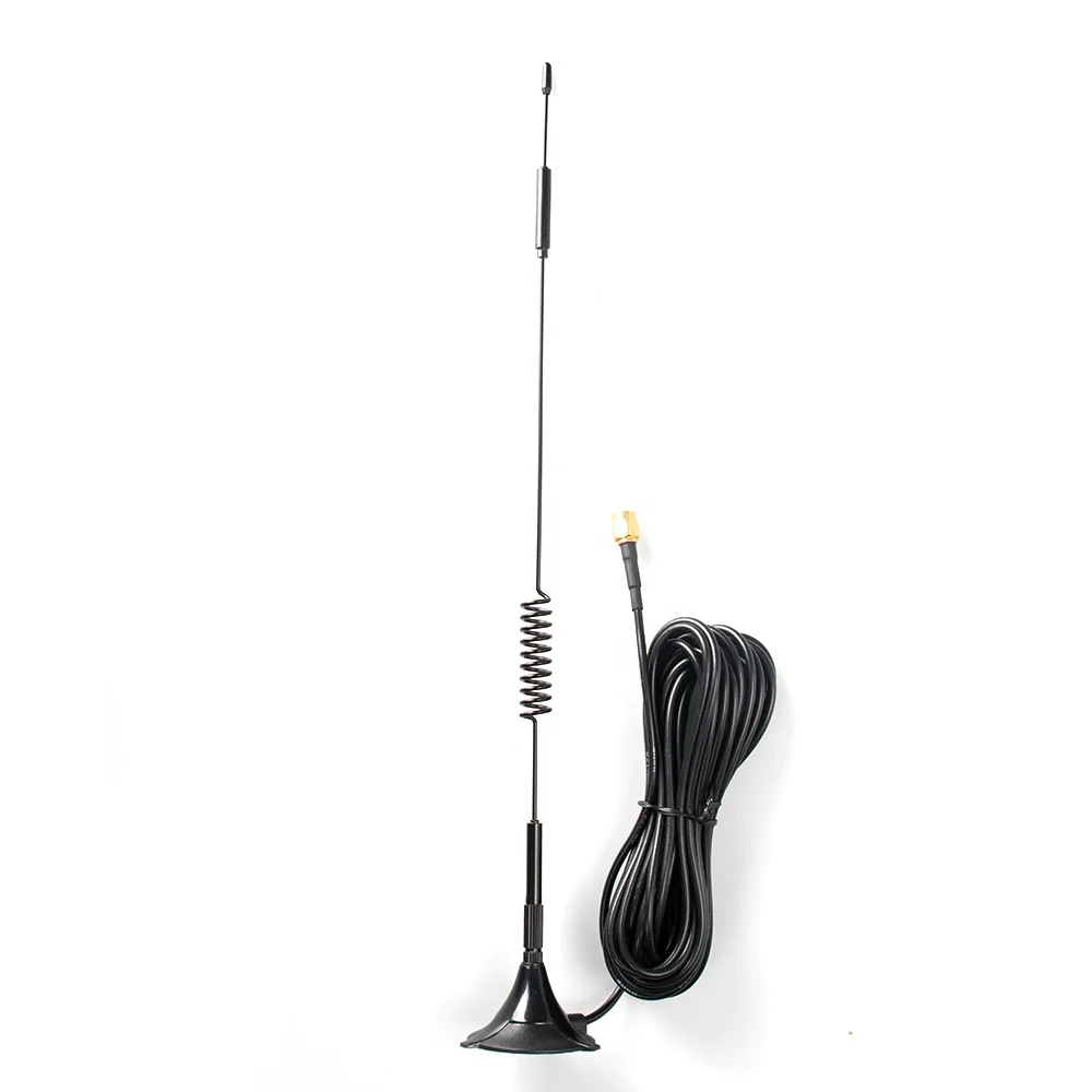 GSM suction cup antenna high gain 433 mhz WiFi external 5g antenna 2.4G